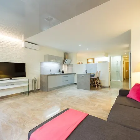 Suites Garden Loft El Greco Las Palmas de Gran Canaria Exterior photo