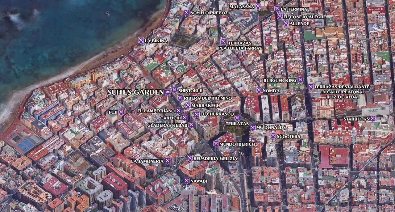 Garden Loft El Greco Las Palmas de Gran Canaria